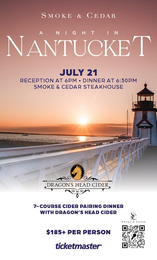 A Night in Nantucket at Smoke & Cedar